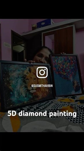 5D diamond painting