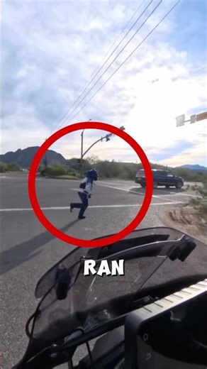 The Red Light Shortcut Didn’t Go As Planned !