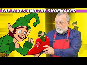 The Shoemaker and the Elves ✨🧝 | Bedtime Stories for Kids in English | Fairy Tales - Videos For Kids