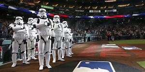 Assembling a baseball team out of Star Wars characters in celebration of 'The Last Jedi'
