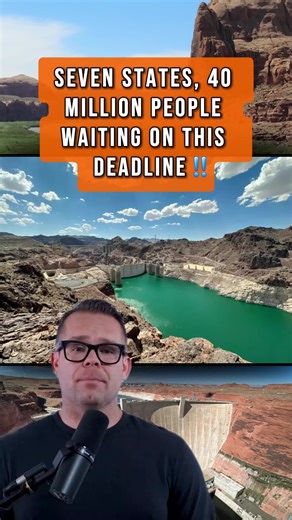 Valentine’s Day Water Ultimatum 💧 The feds set a February 14 deadline for a new Colorado River plan. If the states miss it, Interior can step in. Here’s why it matters in the Valley: • The River powers homes, jobs, and growth. • Talks missed a November target and remain stuck. • New Post-2026 rules for Lake Mead and Lake Powell are in motion. • A short truce or a federal plan could land first. What I’m watching next: • Arizona’s position on cuts vs. conservation. • Upper vs. Lower Basin standof