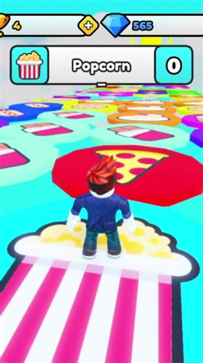 playing Roblox logo food race with friends 😎🔥#roblox