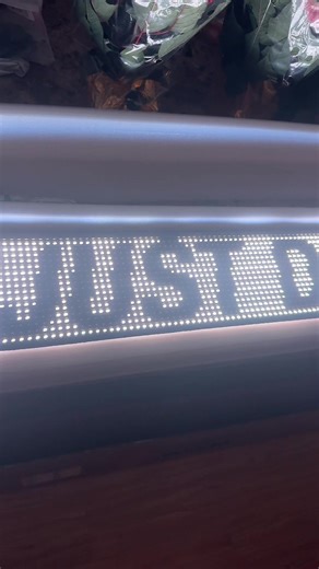 VEVOR LED sign great for convenience stores businesses man caves anything you want fully customizable ##led##storesign##custom##sales##justdoit