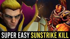 FD Invoker vs Ember Middle Epic Match Easy Sunstrike Kill Refresher Combo. | Fadh Doto Gaming Live Stream