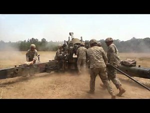 M198 4 rounds downrange in 1 minute