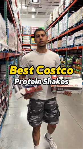 Trainermikeyy (@trainwithmikey) - Costco Protein Shake Options and Recommendations