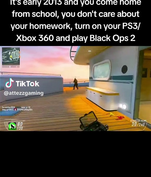 Black Ops 2 Gameplay: Reliving Epic Moments