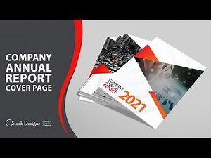 How to Design A Company Profile Annual Report in Adobe Illustrator 2020 - 2021 - Stech Designz