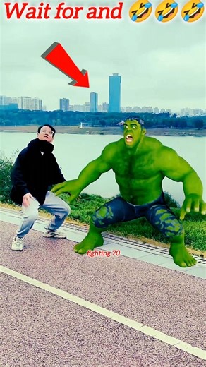 hulk🤣#shorts #hulk #marvel