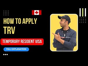 How to apply TRV (Temporary Residence Visa) after getting PGWP