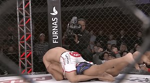 Watch former UFC middleweight champion Alex Pereira get choked out in MMA debut