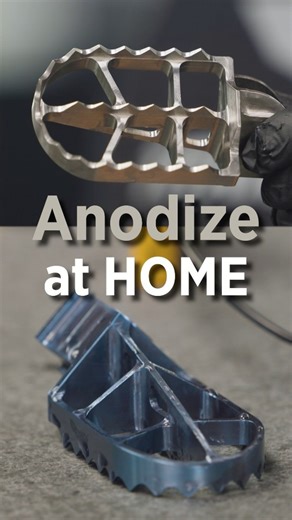 Titans of CNC on Instagram: "How to Anodize at Home #cncmachinist #engineering #automation #aerospace #cncmill #cnclathe #cncprogramming #cncprogrammer #aerospace #machineshop #cncmachinetool #edm #additive #grinding #grindingmachine #innovation #technology #lathe #mill #industry #jobshop #anodize #DIY"