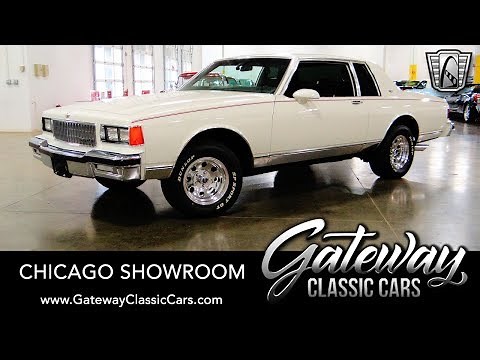 1986 Chevrolet Caprice Classic - Gateway Classic Cars #1685 Chicago
