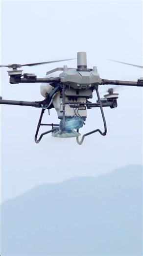 DJI Agras T70Pが、パワフルな性能を発揮し、作業をさらに効率化！