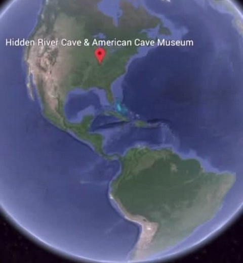 Hidden River Cave on TikTok