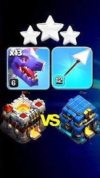 TH11 Dragon Attack Strategy #townhall11 #dragonattack #giantarrow #shorts
