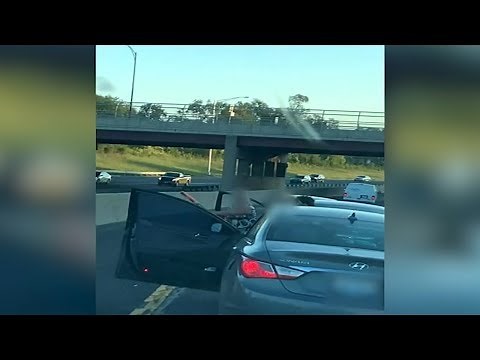 VIDEO: 3 women attack each other in I-57 road rage incident on South Side