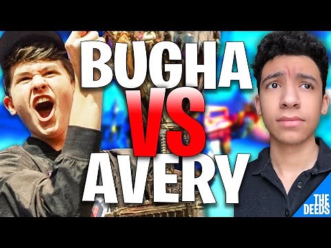 SEN Bugha VS Avery 1V1 Chill Buildfights | Fortnite Creative 1v1