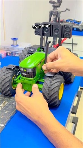 Systumm tractor ready 👍New John Deere 4x4 added in collection 🔥🔥
