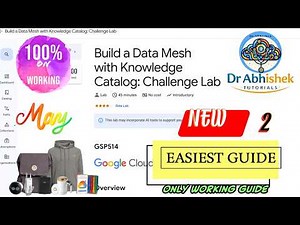 Build a Data Mesh with Knowledge Catalog: Challenge Lab | MAY #GSP514 #qwiklabsarcade2026
