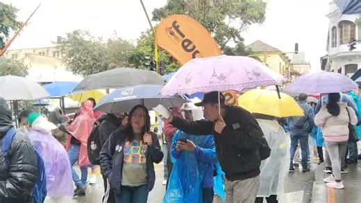 4.2K views · 120 reactions | Hoy, en el marco de la radicación del Pliego de Peticiones de FECODE 2025 y del Pliego Estatal, presentes en la Gran Jornada de Movilización que se desarrolla hoy en Bogotá, con participación de docentes de la capital y de otras regiones del país. | fecode | Facebook