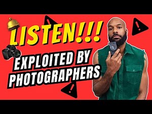 Exploited By Photographers #storytime