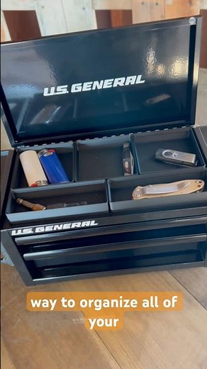 I found the best harbor freight mini box mod #harborfreight ￼ #minicontainer #storagecontainers