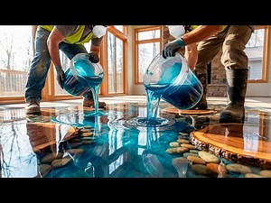 Top 5 Most Stunning Pours: Moss, Stone & 3D