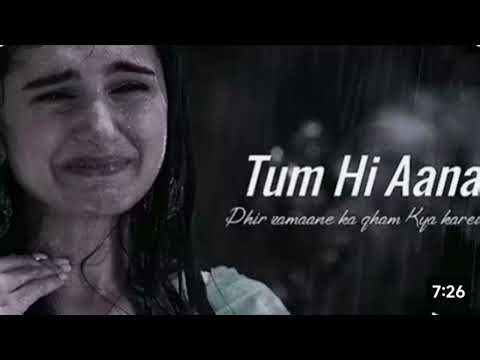 Tum hi aana || night sad lofi || heart broken song 2026 || deep reality songs || #sadsongs #viral