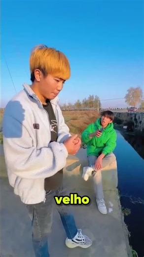 As pessoas diziam para ele: "Você também não consegue passar." #shortsfeed