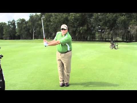 Golf Drill Video: How To Stop Topping the Ball - L to L Drill