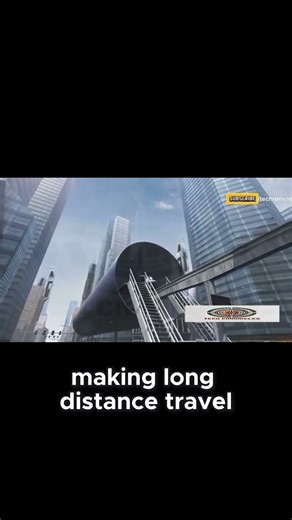 Hyperloop Speed Travel 600 MPH and Say Goodbye to Long Commutes!