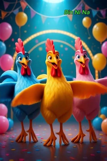 The Ultimate Chicken Dance Show#DancingChickens#FunnyAnimals#ChickenDance#HappyChickens#CuteAnimals