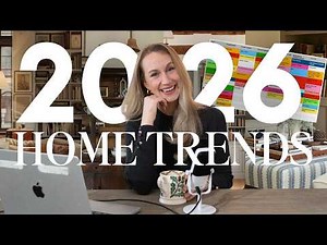 Home Trends for 2026 🏡 ft. Vogue, House & Garden, House Beautiful & More