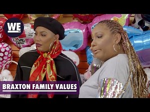 Traci & Tamar Are Back! 🎈| Braxton Family Values