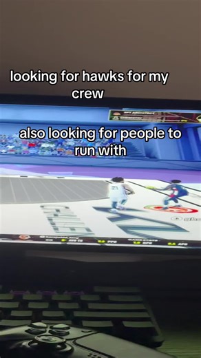 Finding Hawks for Your Crew: Connect and Run Together