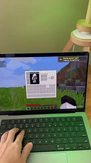 Minecraft On The New MacBook Pro 14”