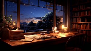 Reading Room Windows Views Nature Night Stock Footage Video (100% Royalty-free) 1109719341 | Shutterstock