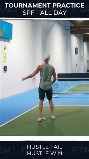 In our group it's a challenge to try to hit a drop winner on me. #pickleball #crbn #byltforlife