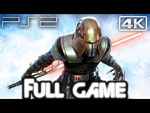 STAR WARS: THE FORCE UNLEASHED PS2 Gameplay Walkthrough FULL GAME (4K 60FPS) No Commentary