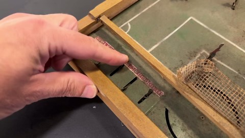 Reviving a Classic Mini Soccer Game: A Restoration Journey