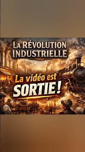 La Révolution industrielle : Le tournant qui a transformé nos vies