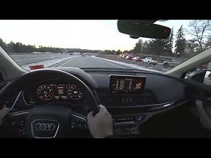 2018 Audi Q5 Premium Plus P.O.V Review