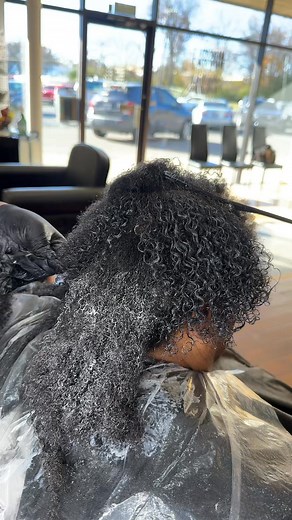 58K views · 19K reactions | Part 2! Kimiyah Vasser and I are making soo much process and so fast! #hiikihair #fypシ゚viralシfypシ゚ #fyp #detangle #explore #lifestyle | Kiriel Davis | Facebook