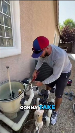 DIY Tank O-Ring Replacement in 5 Minutes #poolcare #tutorial
