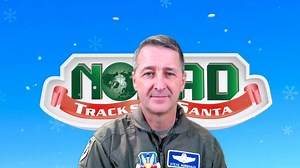 2023 NORAD Tracks Santa - Lt. Gen. Steven Nordhaus (Keloland Media CBS)
