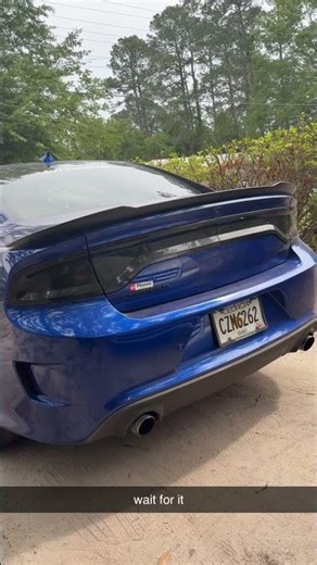 2021 Dodge Charger GT Mid Muffler & Resonator Delete Cold Start #chargersrt #chargerwidebody