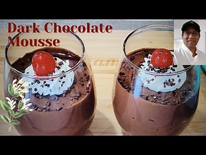 Dark chocolate mousse recipe