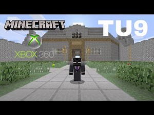 Minecraft Xbox 360 - Exploring The TU9 Tutorial World