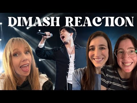 DIMASH | SUBURBAN wives REACT to STRANGER for the FIRST TIME!